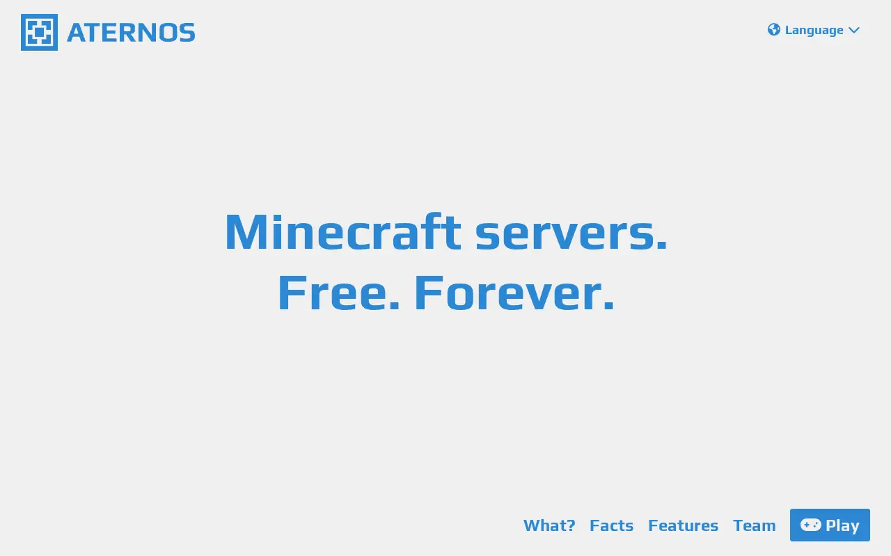 aternos.org in 2026