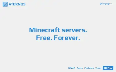 aternos.org in 2026