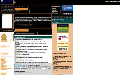 cronista.com in 2000