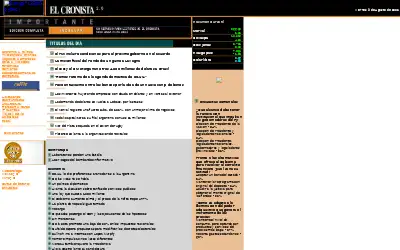 cronista.com in 2002