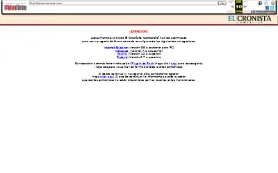 cronista.com in 2006