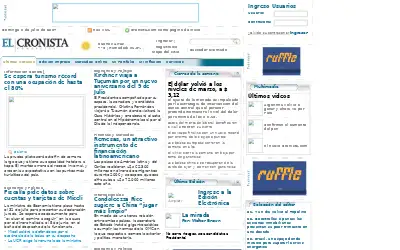 cronista.com in 2007