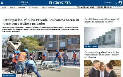 cronista.com in 2018