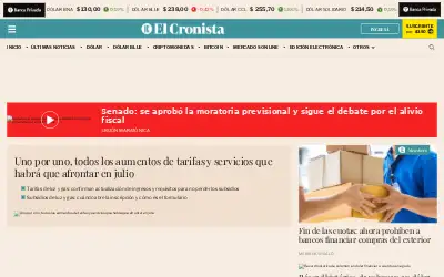 cronista.com in 2022