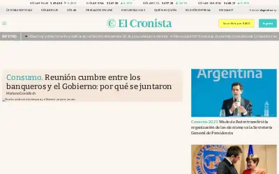 cronista.com in 2023