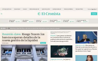 cronista.com in 2024