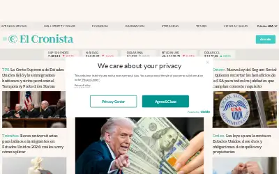 cronista.com in 2026