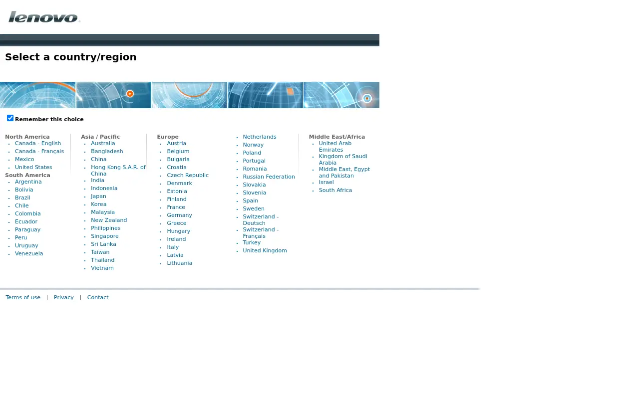 lenovo.com in 2008