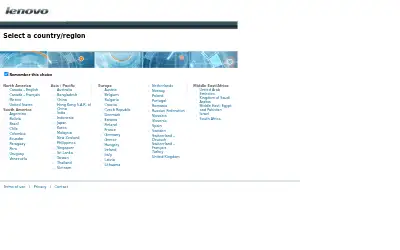 lenovo.com in 2008