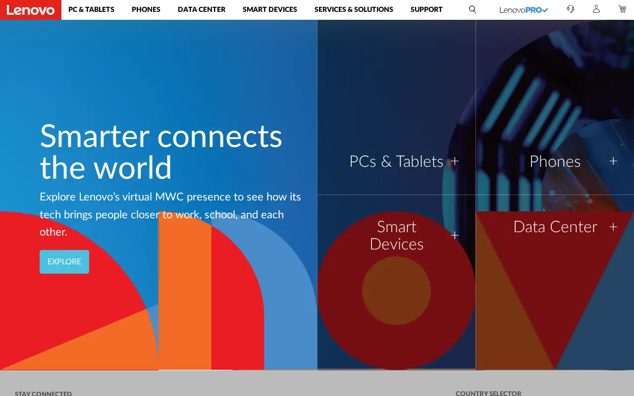 lenovo.com in 2021