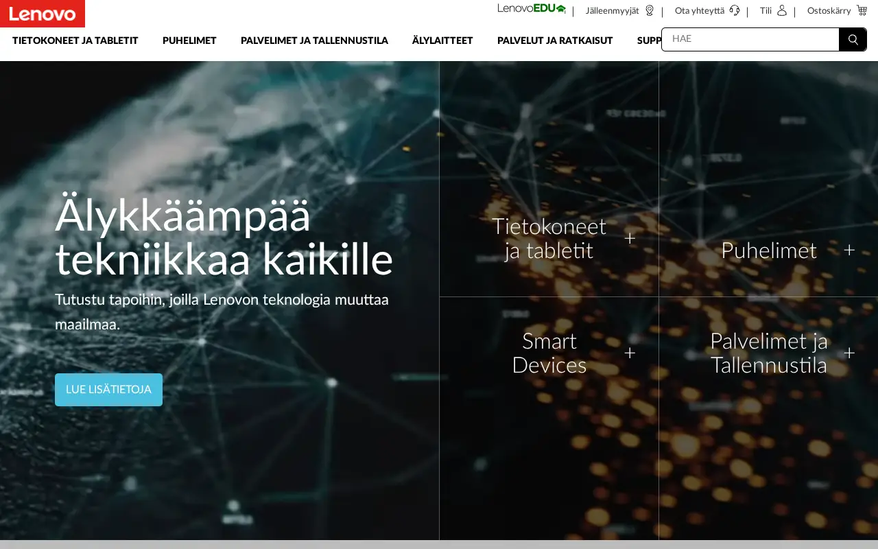 lenovo.com in 2022