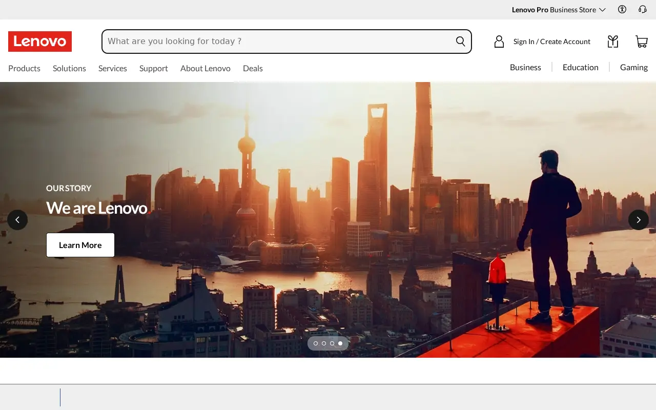 lenovo.com in 2024