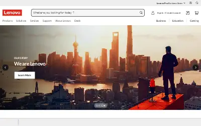 lenovo.com in 2024