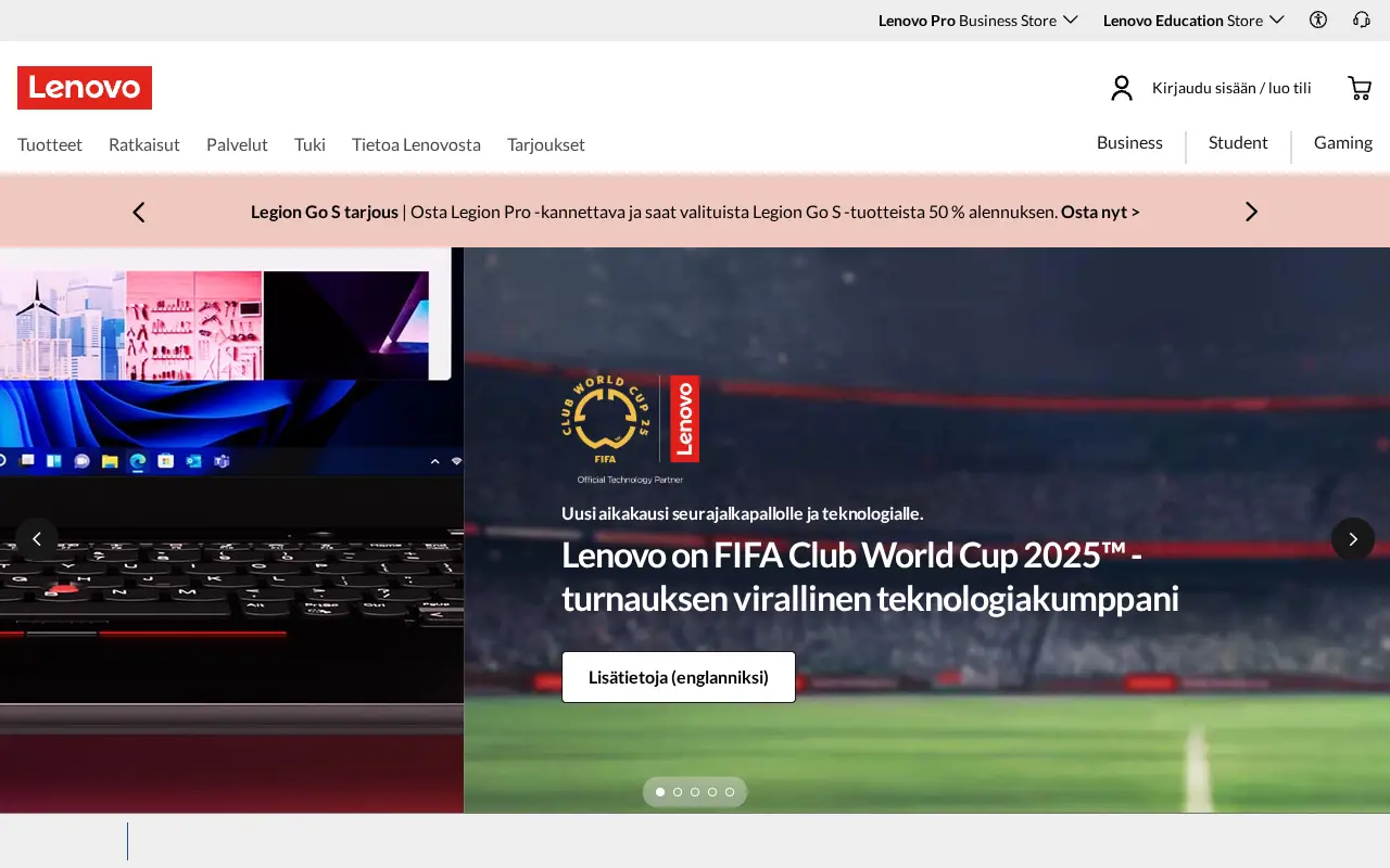 lenovo.com in 2025