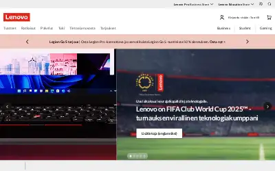 lenovo.com in 2025