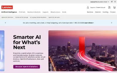 lenovo.com in 2026
