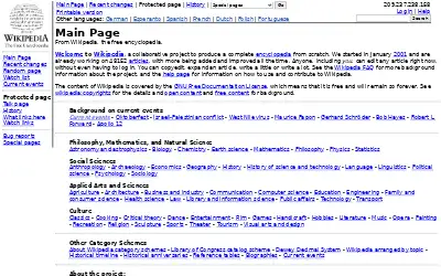 wikipedia.org in 2002