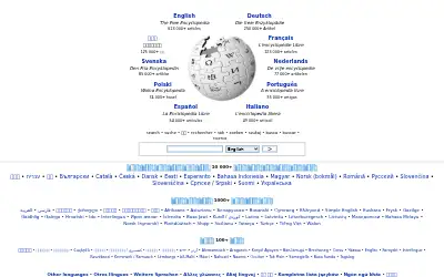 wikipedia.org in 2005