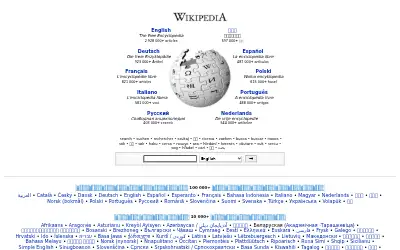wikipedia.org in 2009