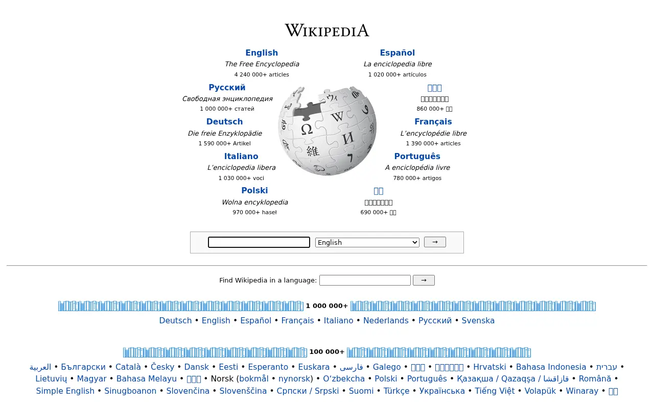 wikipedia.org in 2013