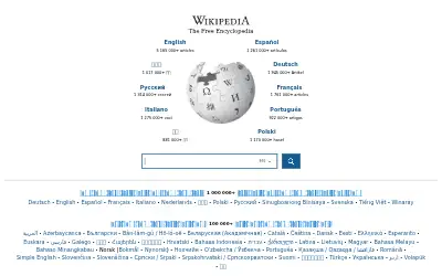 wikipedia.org in 2016