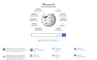 wikipedia.org in 2017