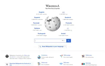 wikipedia.org in 2020