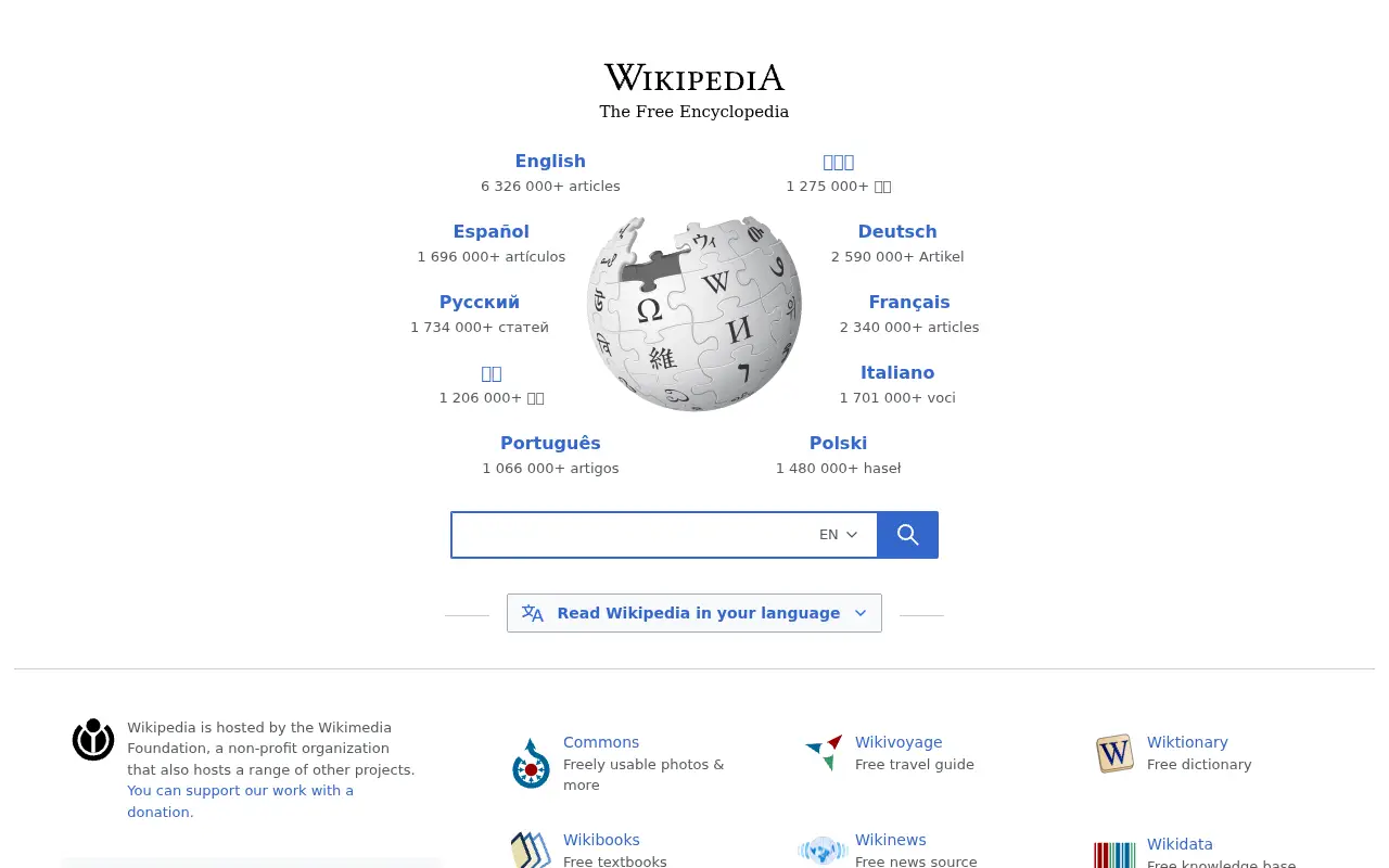 wikipedia.org in 2021