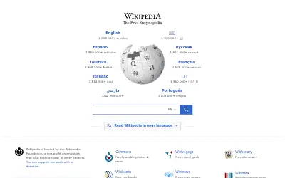 wikipedia.org in 2023