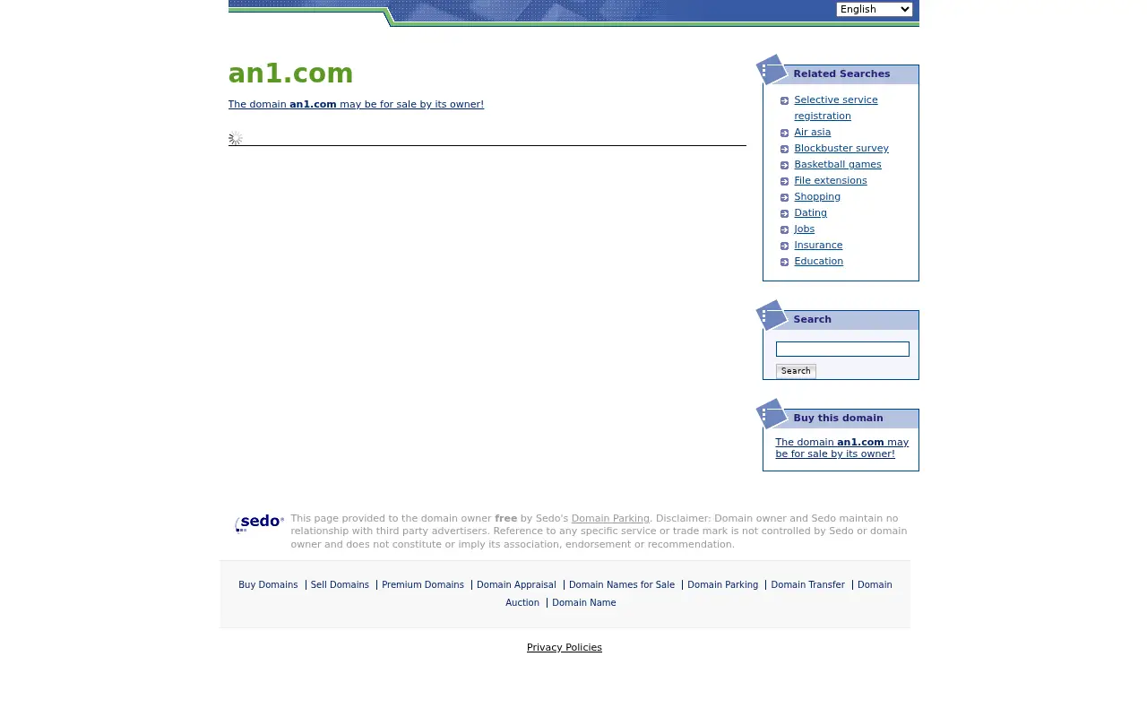 an1.com in 2010