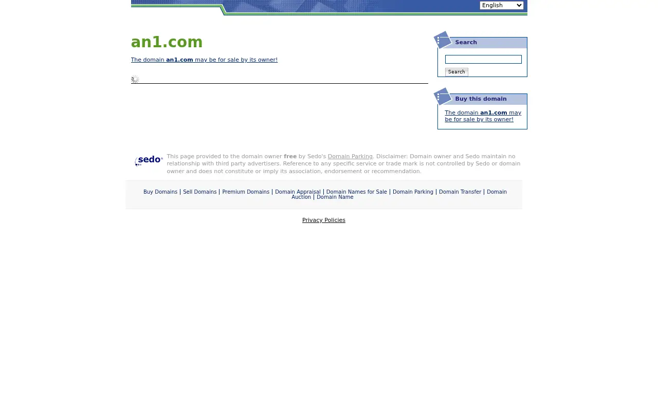 an1.com in 2012