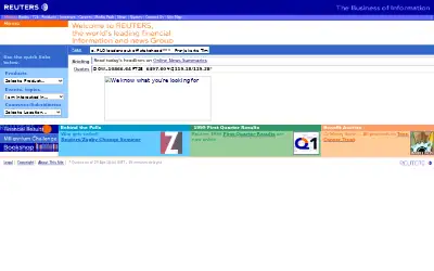 reuters.com in 1999