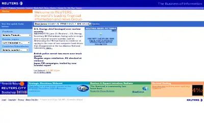 reuters.com in 2000