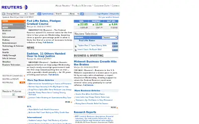 reuters.com in 2004