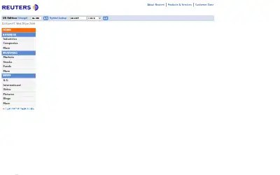 reuters.com in 2006