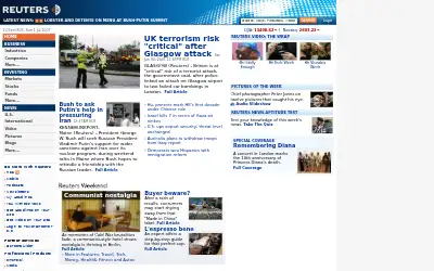 reuters.com in 2007
