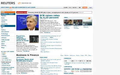 reuters.com in 2008