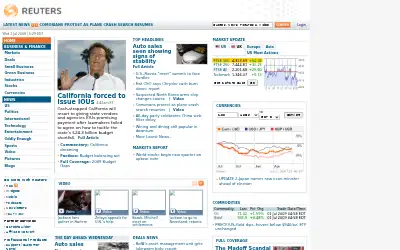 reuters.com in 2009