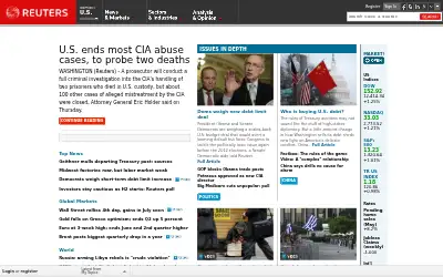 reuters.com in 2011