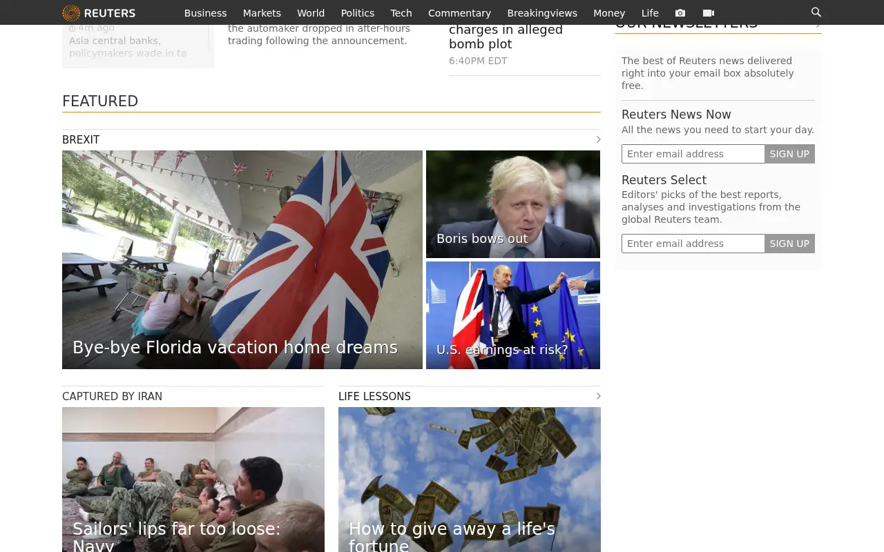 reuters.com on June 30, 2016