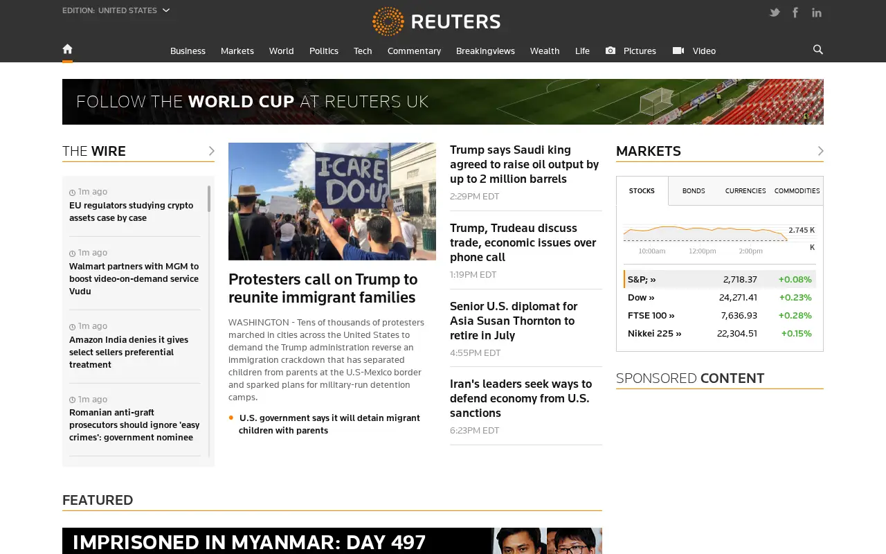 reuters.com on June 30, 2018