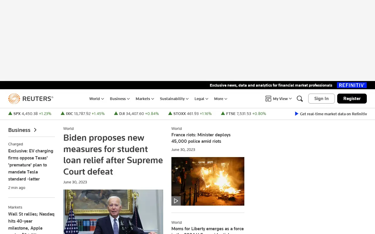 reuters.com on July 1, 2023