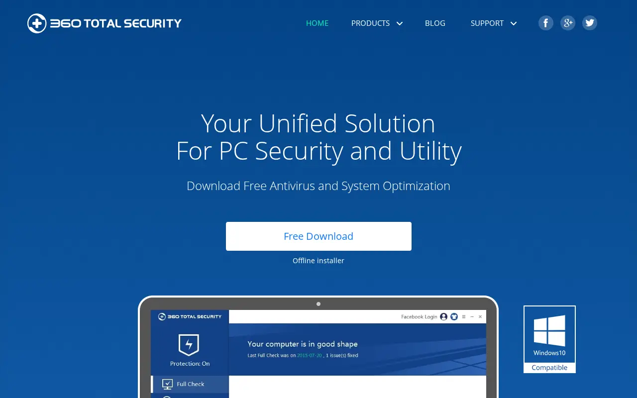 360safe.com in 2016