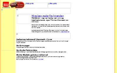 ekstrabladet.dk in 1999