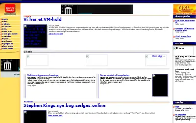 ekstrabladet.dk in 2000
