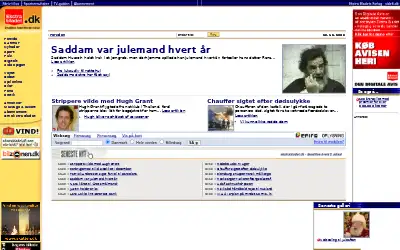 ekstrabladet.dk in 2003