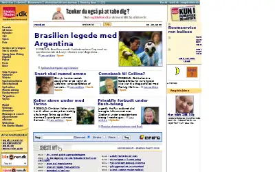 ekstrabladet.dk in 2005