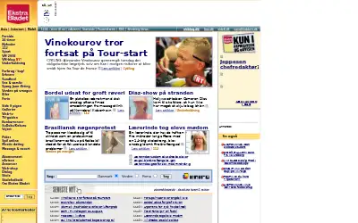 ekstrabladet.dk in 2006