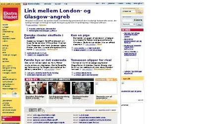 ekstrabladet.dk in 2007
