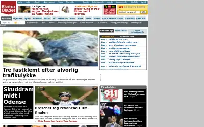 ekstrabladet.dk in 2009